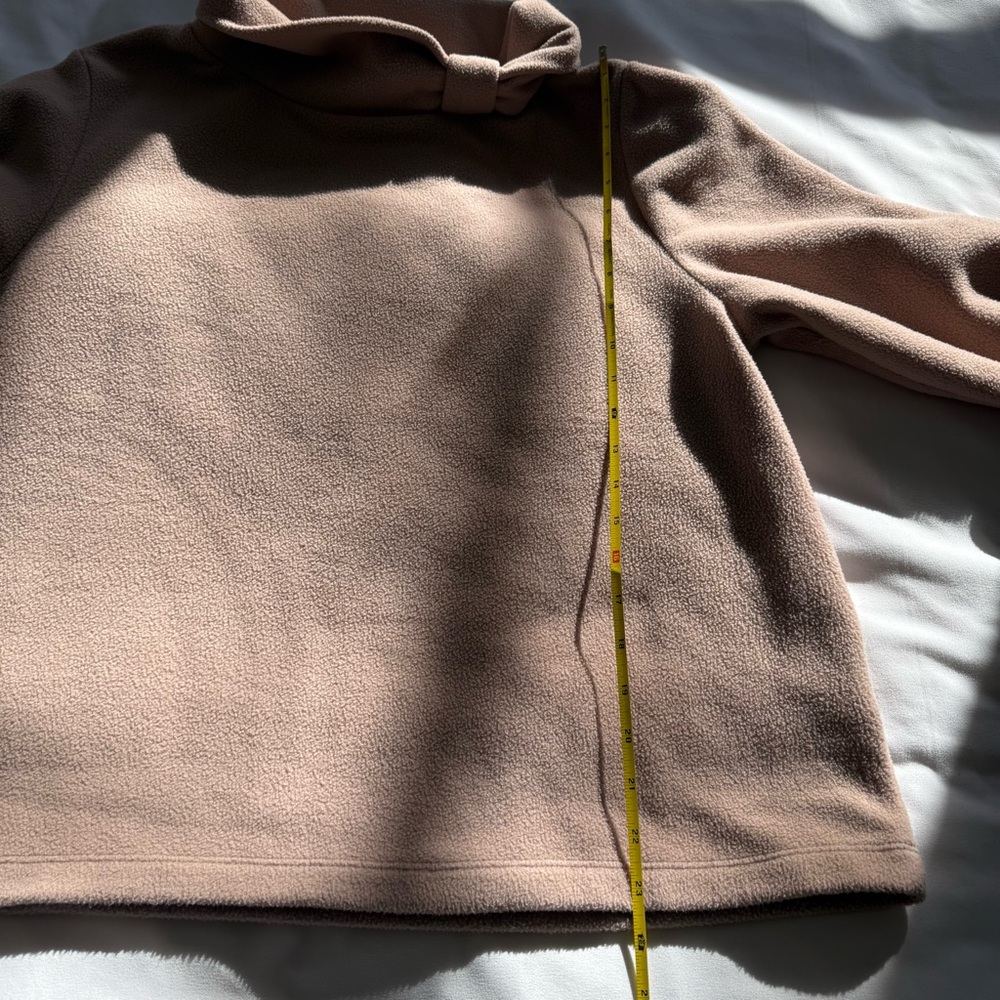 Dudley Stephens Blush Pink Fleece Pullover Women’s Top Cozy Chic Size XXL - Picture 8 of 11
